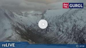 WebCam showing current Snow conditions in Obergurgl-Hochgurgl, ©wtvthmb.feratel.com