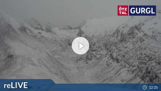 WebCam showing current Snow conditions in Obergurgl-Hochgurgl