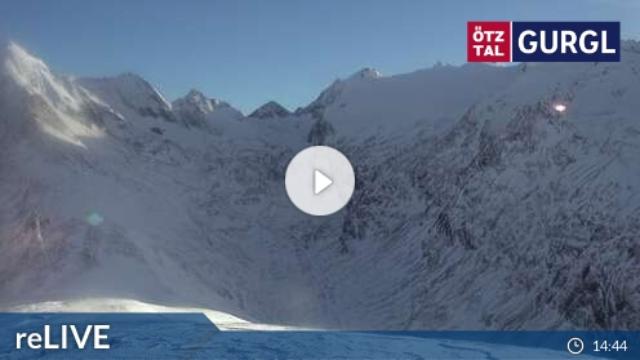 WebCam showing current Snow conditions in Obergurgl-Hochgurgl