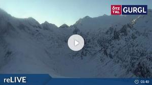 WebCam showing current Snow conditions in Obergurgl-Hochgurgl, ©wtvthmb.feratel.com