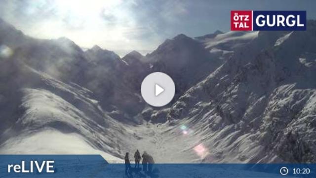 WebCam showing current Snow conditions in Obergurgl-Hochgurgl