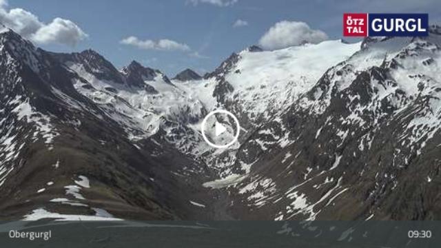 WebCam showing current Snow conditions in Obergurgl-Hochgurgl