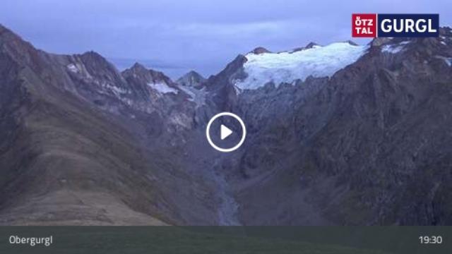 WebCam showing current Snow conditions in Obergurgl-Hochgurgl