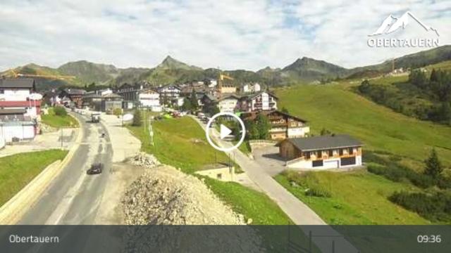 WebCam showing current Snow conditions in Obertauern