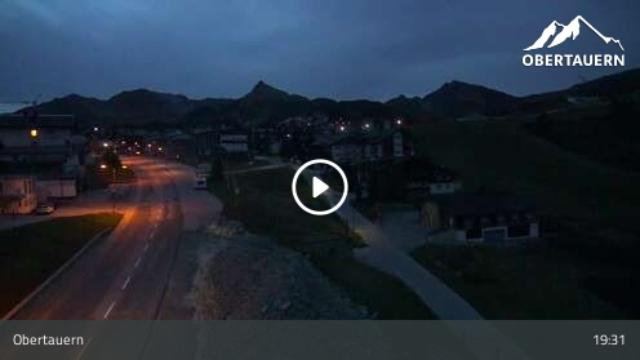 WebCam showing current Snow conditions in Obertauern