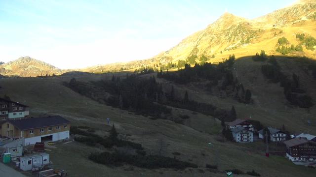 WebCam showing current Snow conditions in Obertauern