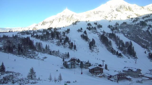 WebCam showing current Snow conditions in Obertauern