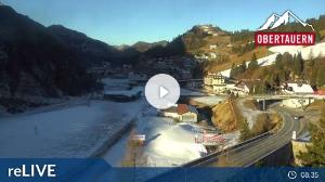 WebCam showing current Snow conditions in Obertauern, ©wtvthmb.feratel.com