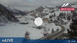 WebCam showing current Snow conditions in Obertauern, ©wtvthmb.feratel.com