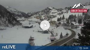 WebCam showing current Snow conditions in Obertauern, ©wtvthmb.feratel.com