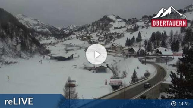 WebCam showing current Snow conditions in Obertauern