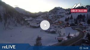 WebCam showing current Snow conditions in Obertauern, ©wtvthmb.feratel.com