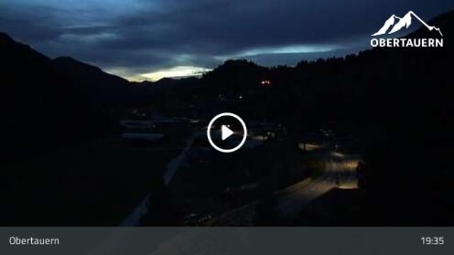WebCam showing current Snow conditions in Obertauern