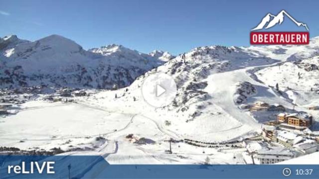 WebCam showing current Snow conditions in Obertauern