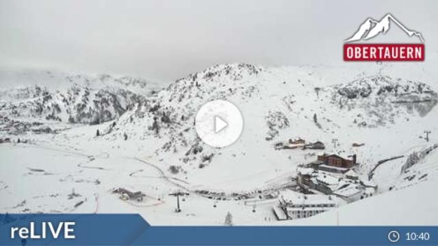 WebCam showing current Snow conditions in Obertauern