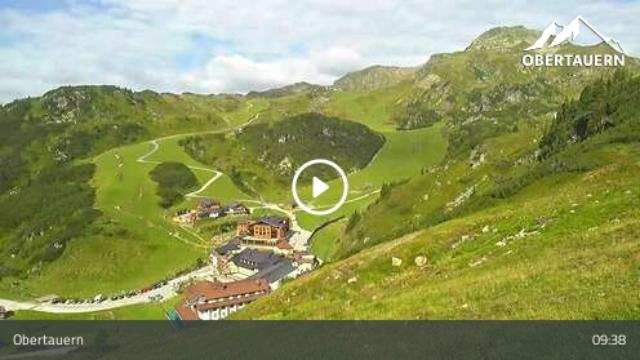 WebCam showing current Snow conditions in Obertauern