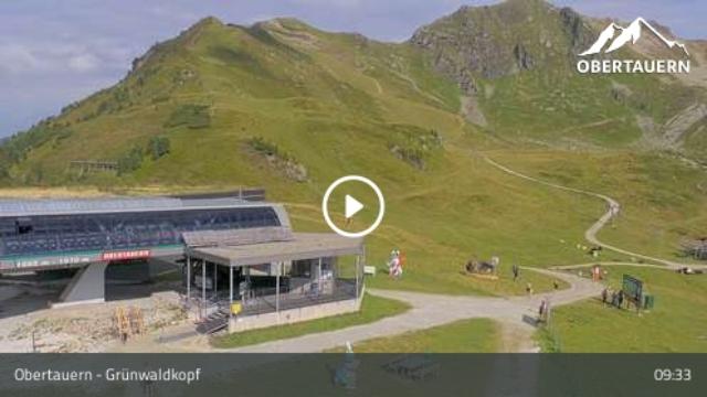 WebCam showing current Snow conditions in Obertauern