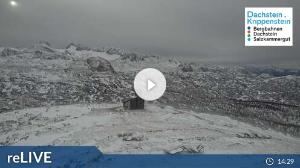 WebCam showing current Snow conditions in Obertraun/Dachstein, ©wtvthmb.feratel.com