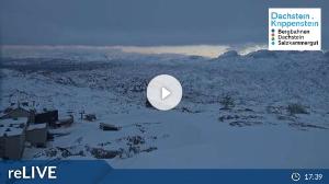 WebCam showing current Snow conditions in Obertraun/Dachstein, ©wtvthmb.feratel.com