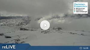 WebCam showing current Snow conditions in Obertraun/Dachstein, ©wtvthmb.feratel.com