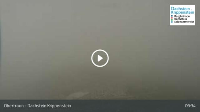WebCam showing current Snow conditions in Obertraun/Dachstein