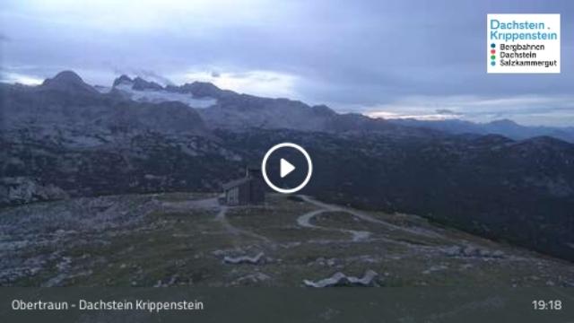 WebCam showing current Snow conditions in Obertraun/Dachstein