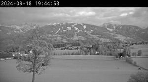 WebCam showing current Snow conditions in Ramsau am Dachstein, ©www.ronnie-wolf.de