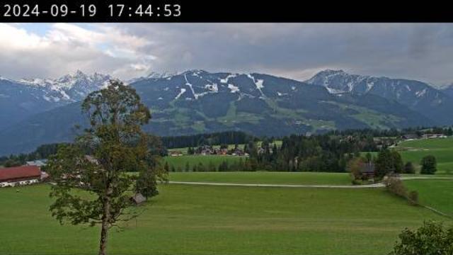 WebCam showing current Snow conditions in Ramsau am Dachstein