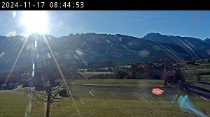 WebCam showing current Snow conditions in Ramsau am Dachstein, ©www.ronnie-wolf.de