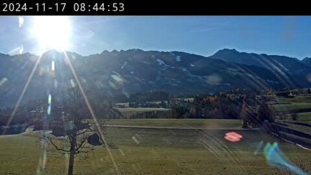 WebCam showing current Snow conditions in Ramsau am Dachstein