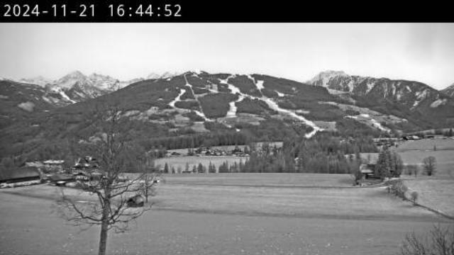 WebCam showing current Snow conditions in Ramsau am Dachstein