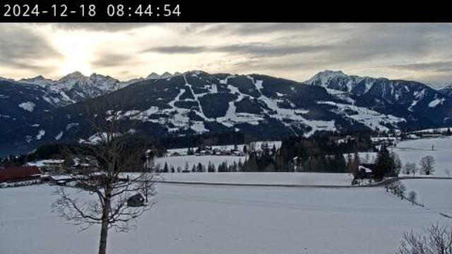 WebCam showing current Snow conditions in Ramsau am Dachstein