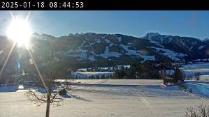 WebCam showing current Snow conditions in Ramsau am Dachstein, ©www.ronnie-wolf.de