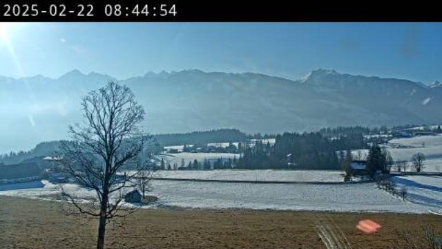 WebCam showing current Snow conditions in Ramsau am Dachstein