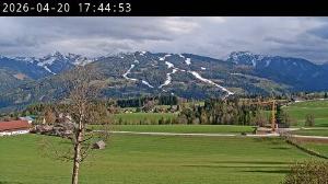 WebCam showing current Snow conditions in Ramsau am Dachstein, &copy;www.ronnie-wolf.de