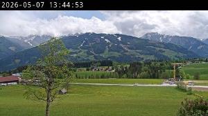 WebCam showing current Snow conditions in Ramsau am Dachstein, &copy;www.ronnie-wolf.de