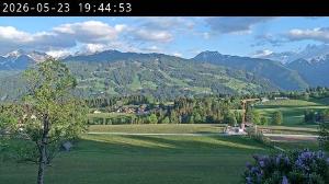 WebCam showing current Snow conditions in Ramsau am Dachstein, &copy;www.ronnie-wolf.de