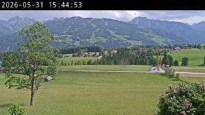 WebCam showing current Snow conditions in Ramsau am Dachstein, &copy;www.ronnie-wolf.de