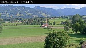 WebCam showing current Snow conditions in Ramsau am Dachstein, &copy;www.ronnie-wolf.de