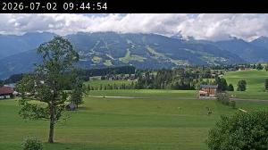 WebCam showing current Snow conditions in Ramsau am Dachstein, &copy;www.ronnie-wolf.de