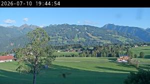 WebCam showing current Snow conditions in Ramsau am Dachstein, &copy;www.ronnie-wolf.de