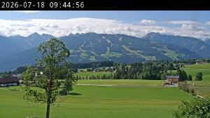 WebCam showing current Snow conditions in Ramsau am Dachstein, &copy;www.ronnie-wolf.de