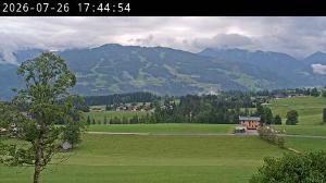 WebCam showing current Snow conditions in Ramsau am Dachstein, &copy;www.ronnie-wolf.de