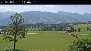 WebCam showing current Snow conditions in Ramsau am Dachstein, &copy;www.ronnie-wolf.de