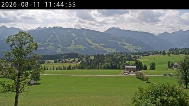 WebCam showing current Snow conditions in Ramsau am Dachstein