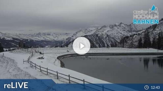 WebCam showing current Snow conditions in Rauris