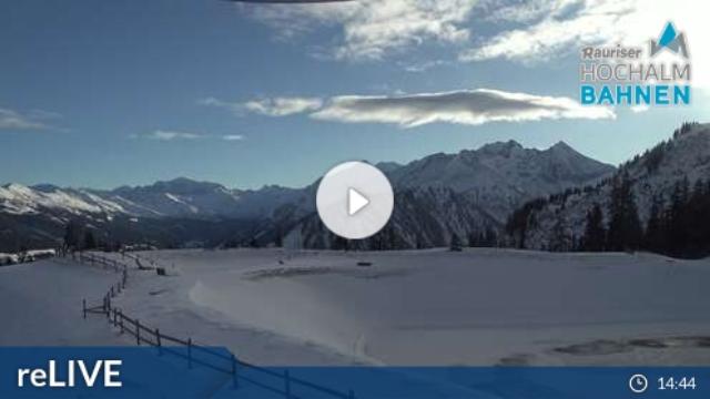 WebCam showing current Snow conditions in Rauris