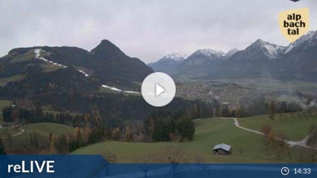 WebCam showing current Snow conditions in Reith im Alpbachtal