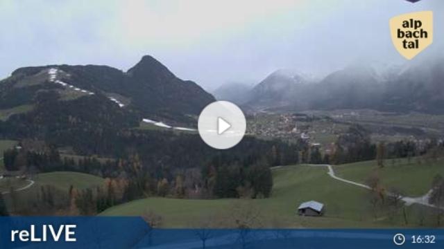 WebCam showing current Snow conditions in Reith im Alpbachtal