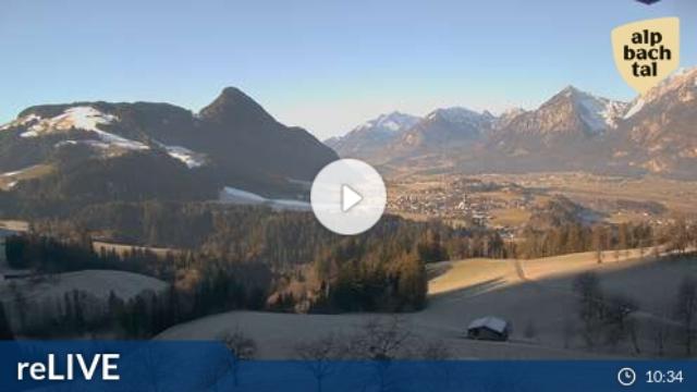 WebCam showing current Snow conditions in Reith im Alpbachtal